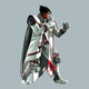 Illustration for article titled Tekken 6 CLAMP Outift In Focus